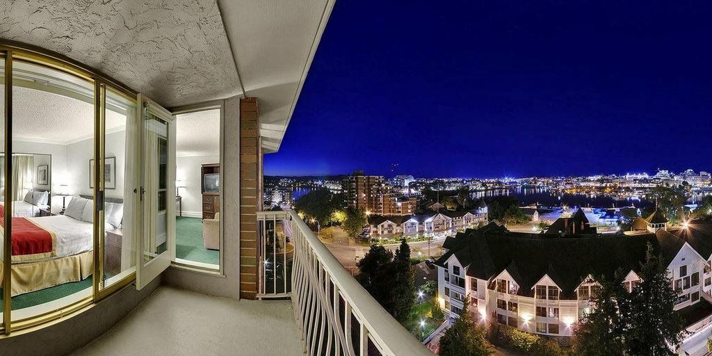 Harbour Towers Hotel & Suites Victoria Exterior foto
